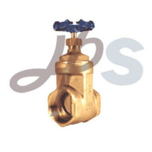 forged brass gate valve